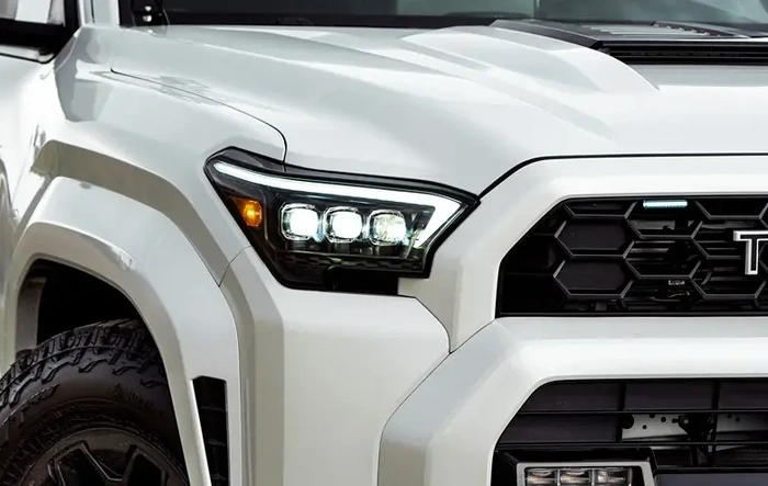 Alpharex Nova series OG-Style headlights installed!