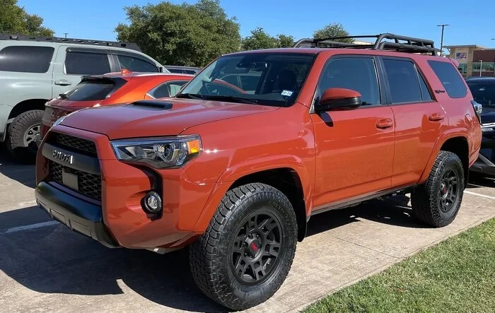 New TERRA color photos in full sun -- on 2024 4Runner TRD Pro example
