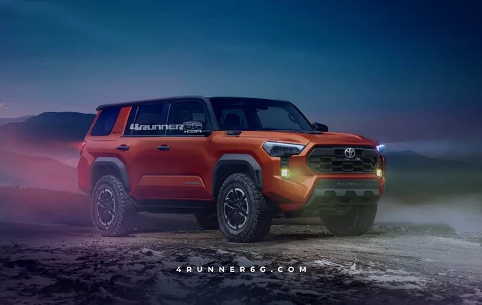 2025 4Runner TRD Pro in Exclusive Terra Color + Rolldown Rear Window Glass [Previews]