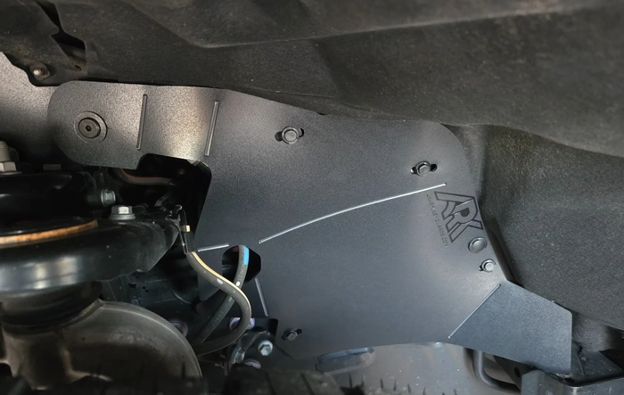 ARK Splash Guards installed