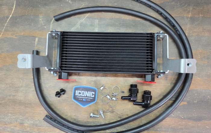 Iconic Fabrication Offroad & Transmission Cooler Kit for 4Runner 6th Gen - Introduction