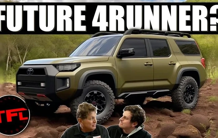 It's Time To Talk about the All New 2025 Toyota 4Runner!