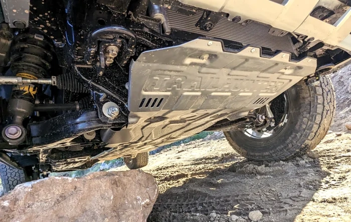Skid plates & underbody protection differences: TRD Pro vs. Trailhunter comparison (2025 4Runner 6th Gen)