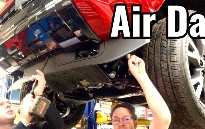 Air dam / front chin spoiler removal how-to DIY for 6th gen 4Runner (2025+)