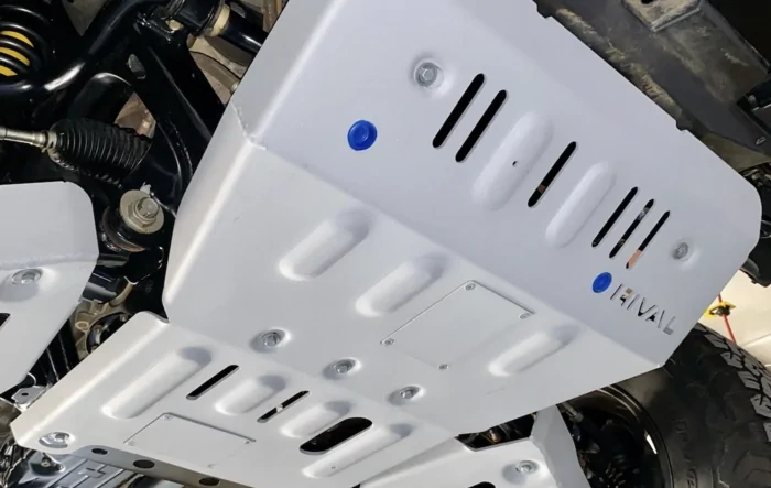 RIVAL Aluminum Skid Plates for 2025 4Runner 6th Gen... stay tuned