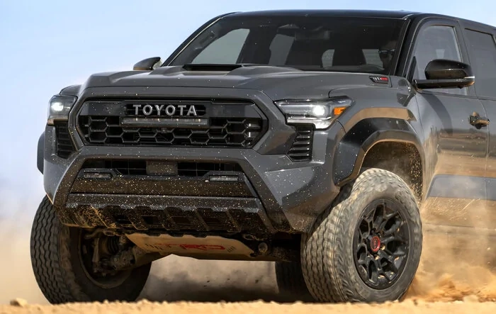 Hybrid Tacoma Pricing (U.S. / Canada), MPG and First Drive Reviews are out, including TRD Pro and Trailhunter