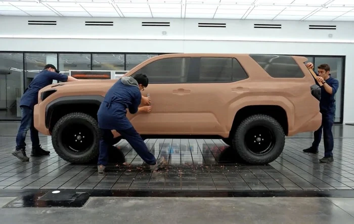 6th Gen 4Runner Design Behind the Scenes at CALTY w/ looks at Platinum trim & white TRD Pro