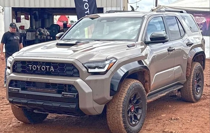 2025 4Runner TRD Pro is @ Toyota Jamboree in TX (May 2-5, 2024)
