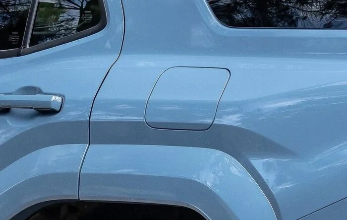 Fuel capacity / gas tank size is 19 gallons (71.9 liters) + Regular Fuel for 2025 4Runner 6th Gen