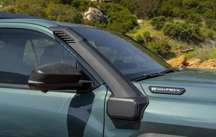 4Runner Trailhunter snorkel vs. fresh air scoop (for water fording / river crossing)