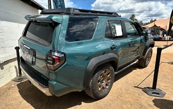 Everest Trailhunter 2025 4Runner 6th Gen @ Overland Expo West in Arizona 📸