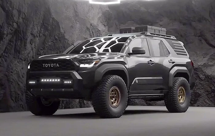 2025 4Runner Trailhunter Overland Build Concept