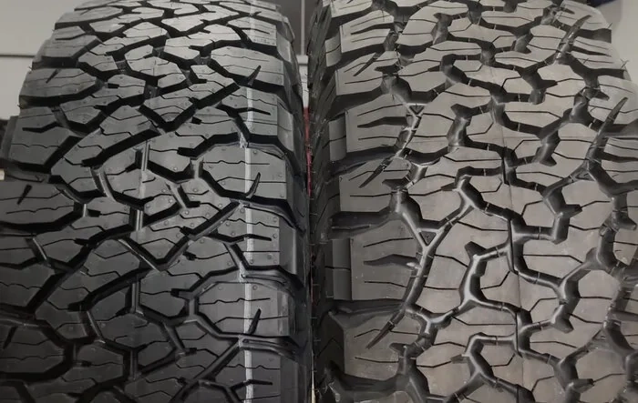 KO3 vs KO2 Tires Comparison Look & Technical Analysis