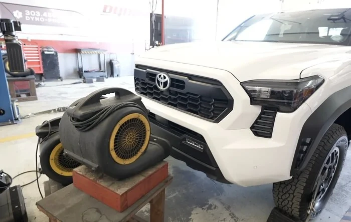 Dyno: Turbo 4 Cylinder i-Force power figures vs. outgoing V6 engine (wheel HP / Torque)