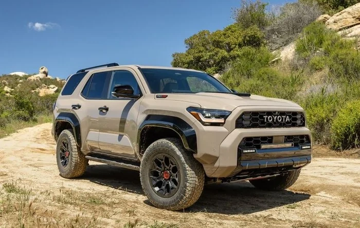 Press Reviews Drive Event for 2025 4runner 6th Gen (January 2025 Last Week)