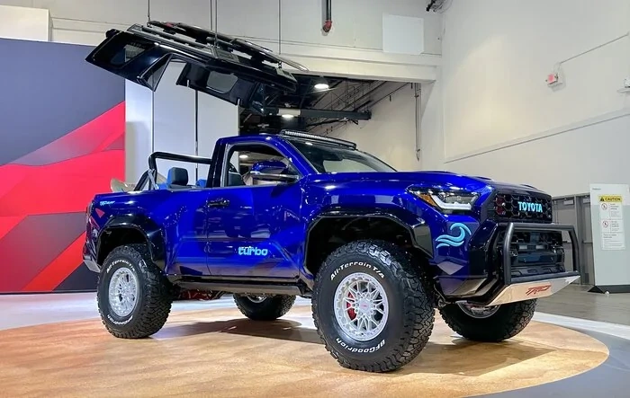SEMA: 2025 4Runner Surf Concept Convertible 2-Door (6th Gen) Photos
