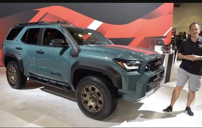 2025 Toyota 4Runner Trailhunter Review from SEMA (by Raiti's Rides)
