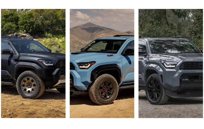 Trim Levels Comparison Guide: 2025+ 4Runner 6th Gen TRD Pro, Platinum, Trailhunter, TRD Off-Road, Limited, Sport, SR5 (colors, interiors, options)