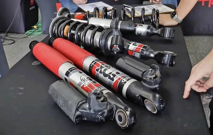 4Runner Factory Parts Review (Sway Bar, Fox Shocks, Bump Stop, Skid Plate, Air Intake) + TRD Off-Road walkaround by Chloe Kuo