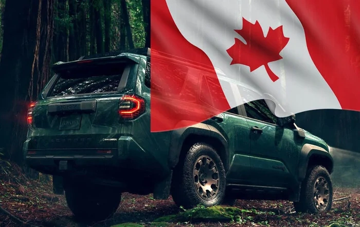 Canada Prices released for 2025 4Runner 🇨🇦