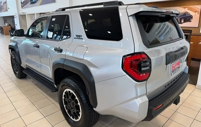 TRD Off-Road (Cutting Edge) is at Concord Toyota, CA