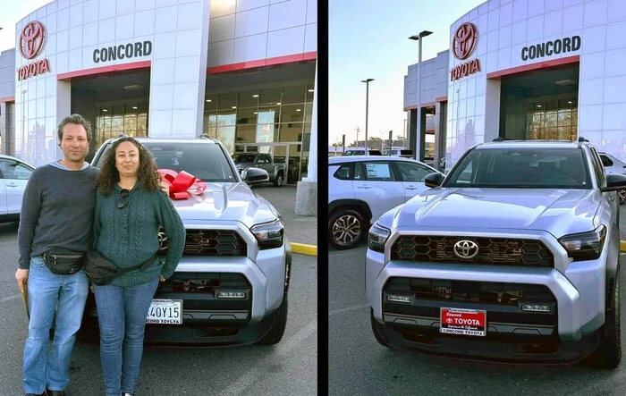Delivery of our 2025 4Runner TRD Off-Road (Cutting Edge)!
