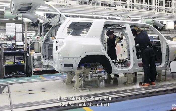 Tahara Assembly Plant Tour - Where 4Runners Are Built in Japan (Production Factory)