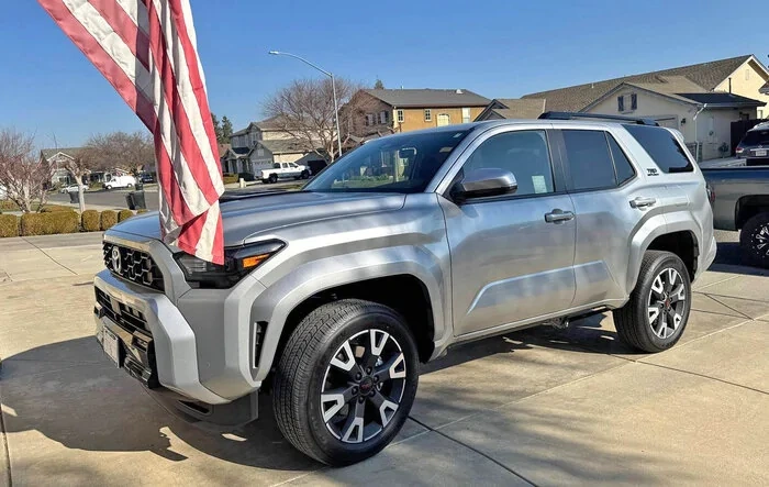 My 2025 TRD Sport (Cutting Edge) 4Runner delivered! Added: OEM Integrated dashcam video, Boulder interior pics, ceramic tint