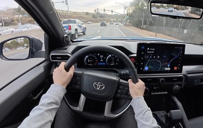 POV Drive Video & Sounds of 2025 4Runner Off-Road Premium (on the road)