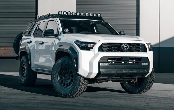 Westcott Aftermarket 2025 4Runner 6th Gen Build Complete w/ Pre-Collar Lift Kit, 35's