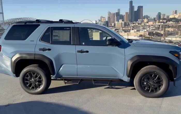 Heritage Blue SR5 2025 4Runner first look