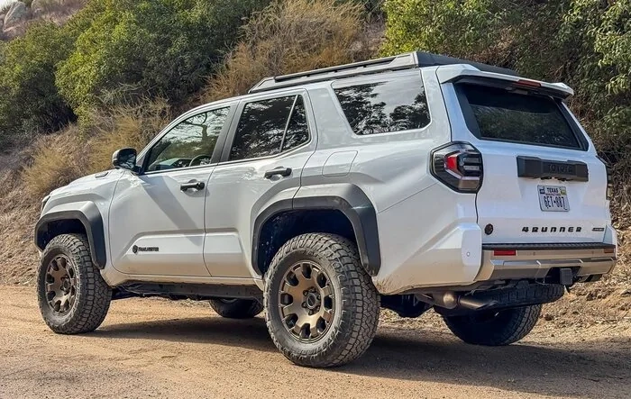 Ice Cap Trailhunter 2025 4Runner 6th Gen Pics