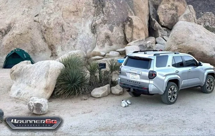 Camping @ Joshua Tree here we come!