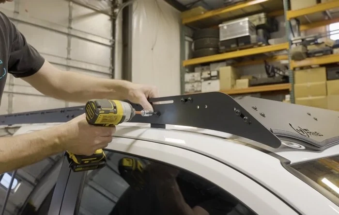 Install video: Prinsu Roof Rack Non-Drill on 2025 4Runner 6th Gen