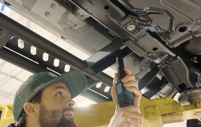 Install video: Bolt-On Rock Sliders by CBI Offroad