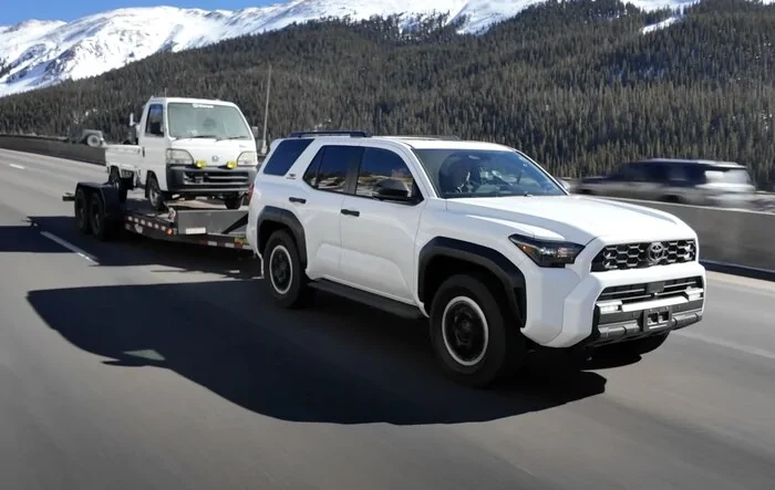 2025 4Runner Towing Test (on IKE Gauntlet) -- Outperforms Land Cruiser