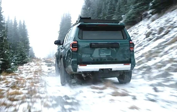 First Commercial for 2025 4Runner: "Your Window To The Wild"