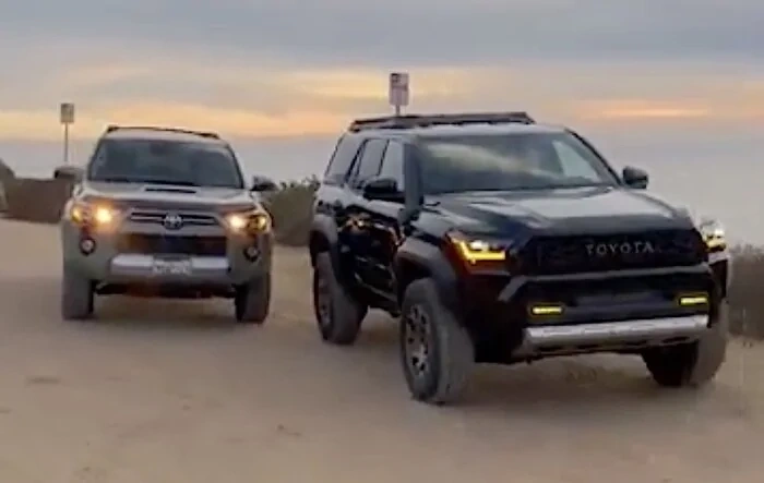 6th gen 4Runner vs 5th gen styling comparison video