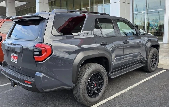 18" TRD Wheels upgrade on TRD Off-Road Premium (on Falken Wildpeak A/T3WA tires) - Photos