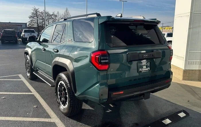Bought my Everest TRD Off-Road Premium 2025 4Runner
