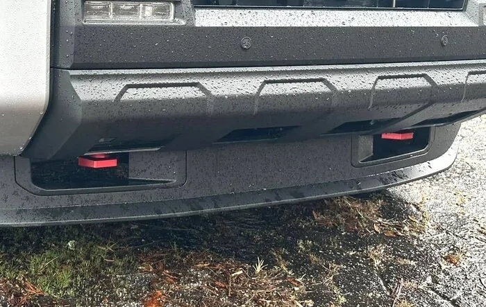 SXTH Front Recovery Points (Red) installed