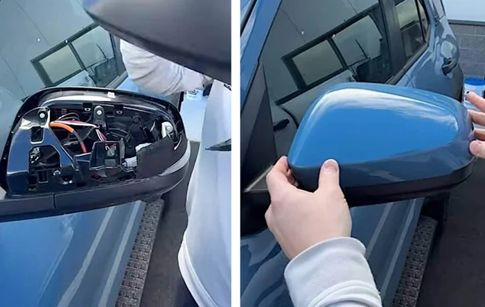 DIY: How to Replace Mirror Caps on 2025+ 4Runner (6th Gen) with Painted OEM Cover