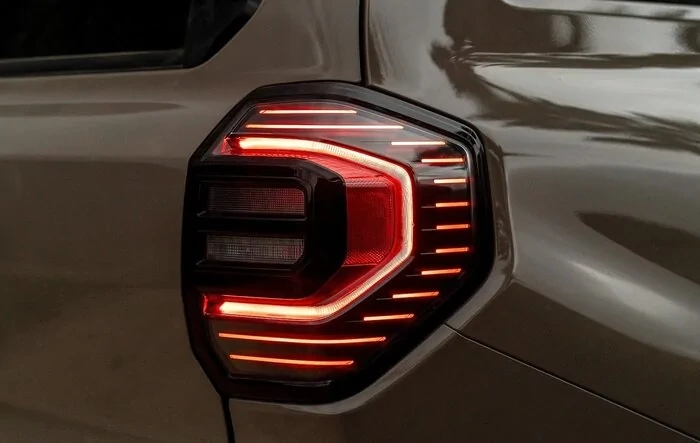 OEM Premium / Upgraded / TRD Pro LED Taillights are plug-and-play upgrade install (clear outer lens version)