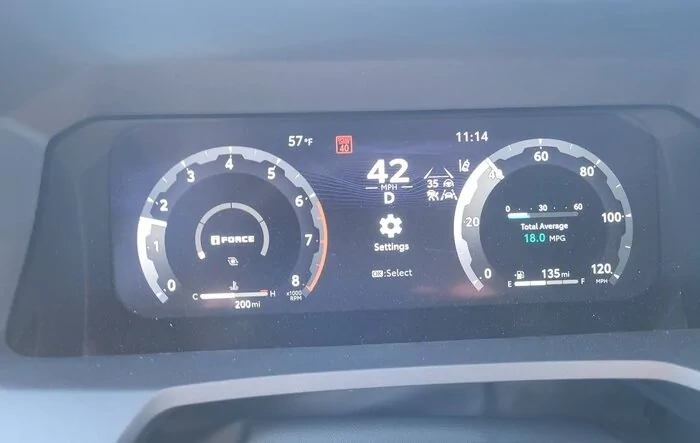 Observations after 200 miles