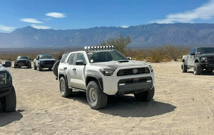 Westcott 2025 4Runner 6th Gen build with 35's runs with Raptors @ San Felipe Mexico for 1K miles