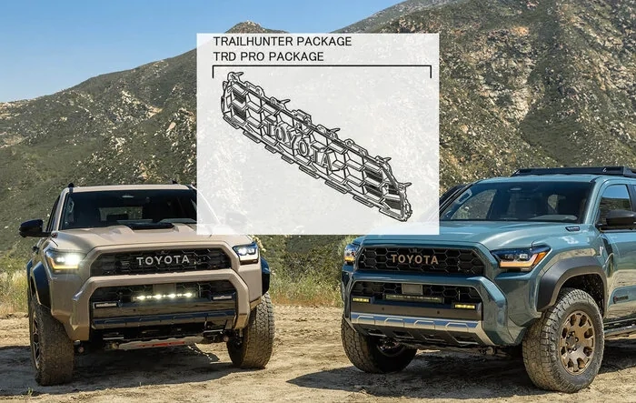 Heritage Grille Part Number: 53101-35170 and 53101-35160  (TRD Pro & Trailhunter Grill)