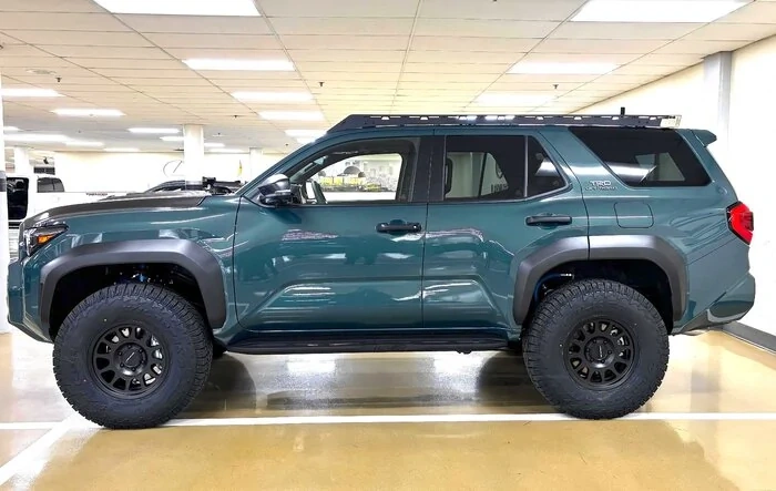 TRD Off-Road Build: 2.5" Lift + 35's, King Shocks, Method Wheels, Wildpeak AT4W, Roof Rack, Seibon Carbon Fiber Hood, Baja Designs Light Pods