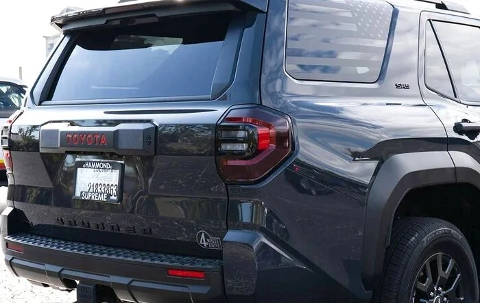 STICKERFAB Tail Light Overlays For Darker Smoked Tinted Look (w/ Install Video)