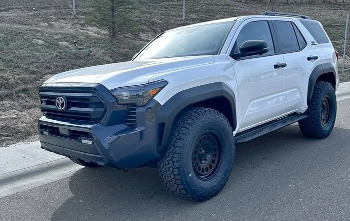 Tacoma grille fits (compatible on) 2025 4Runner 6th gen