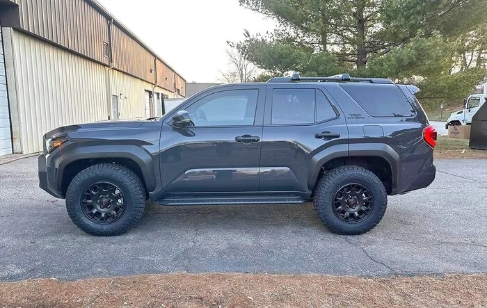33" Nitto Terra Grappler tires (265/70r18) installed on 18" Factory Upgrade TRD Wheels